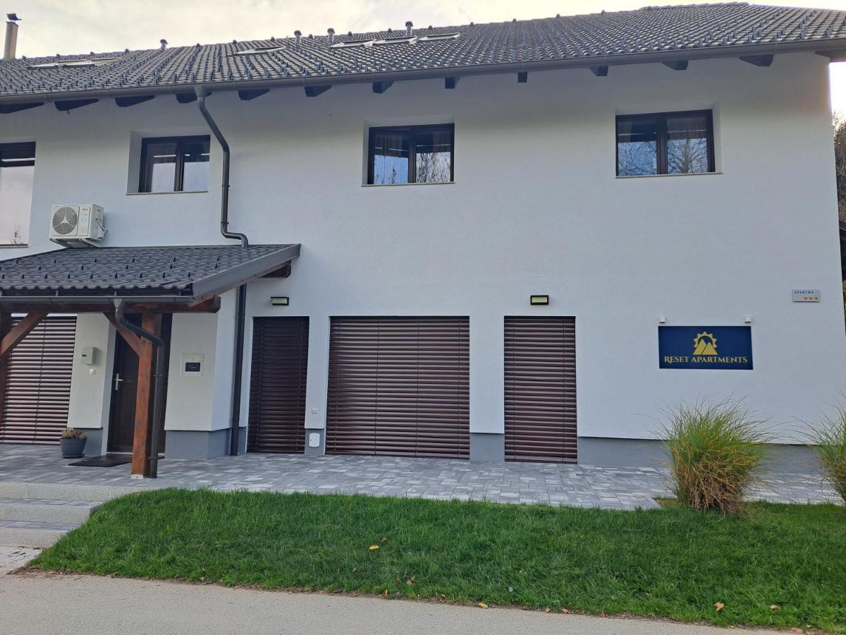 Reset Apartments Kranjska Gora Exterior foto